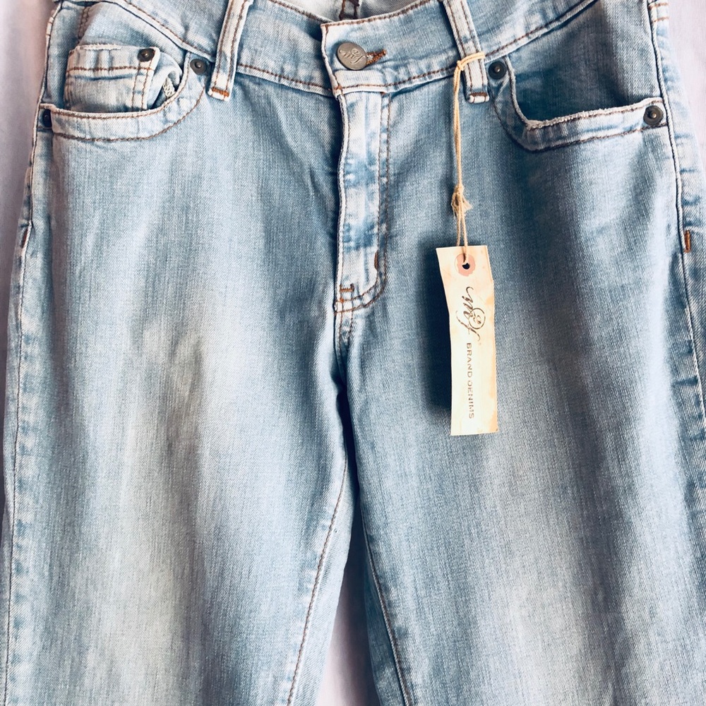 m2f wide bottom jeans, SZ 30